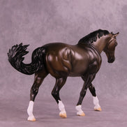 Stoddard OOAK FCM Irish Draught by Erin Corbett HS25