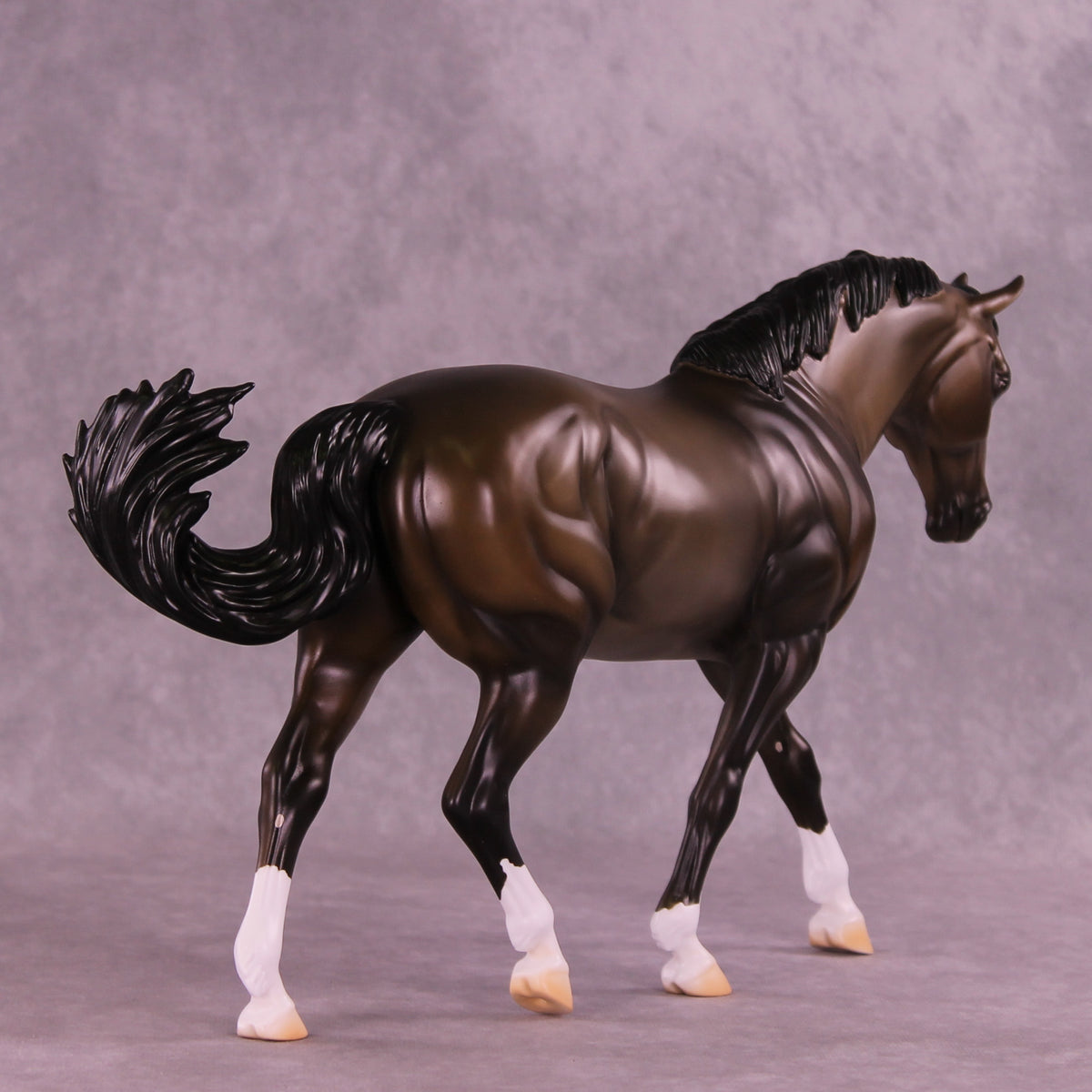 Stoddard OOAK FCM Irish Draught by Erin Corbett HS25