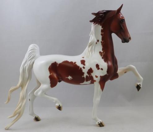 KINGS MOUNTAIN - OOAK Painted Saddlebred