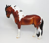 STONE MOUNTAIN-LE-10 CUSTOM BAY PAINT ANDALUSIAN MODEL HORSE EQ 2017