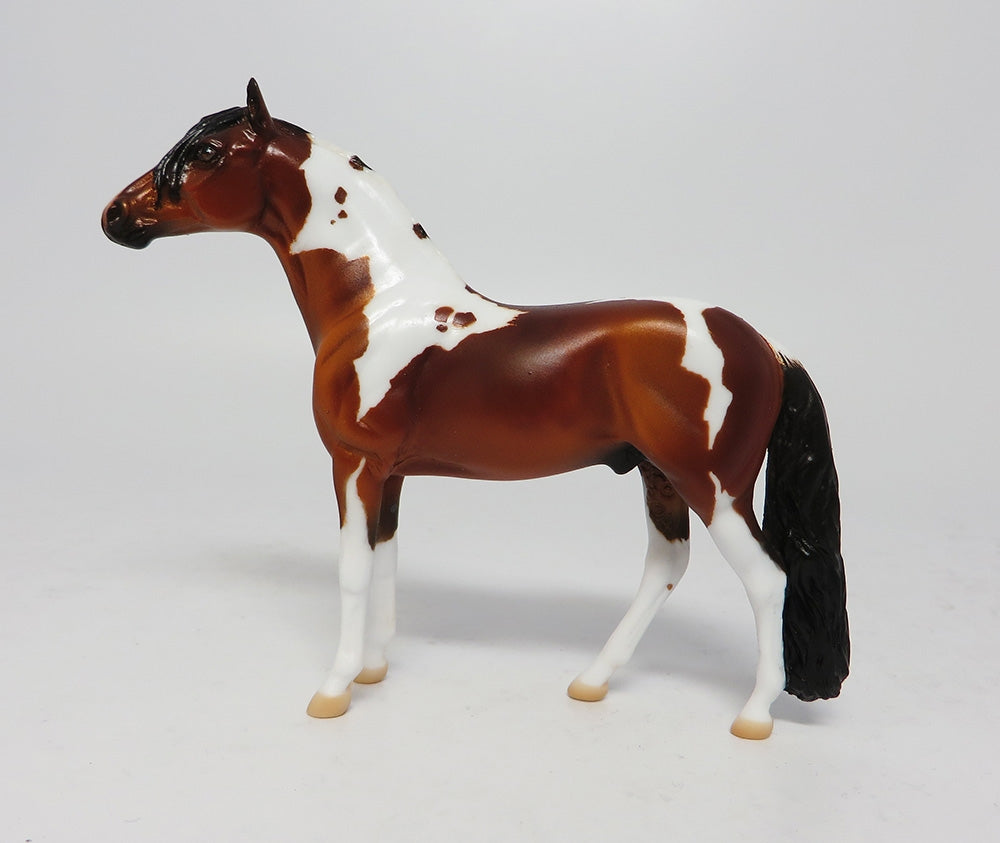 STONE MOUNTAIN-LE-10 NON-CUSTOM BAY PAINT ANDALUSIAN MODEL HORSE EQ 2017