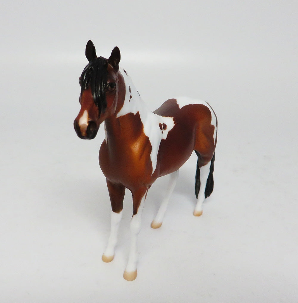 STONE MOUNTAIN-LE-10 NON-CUSTOM BAY PAINT ANDALUSIAN MODEL HORSE EQ 2017