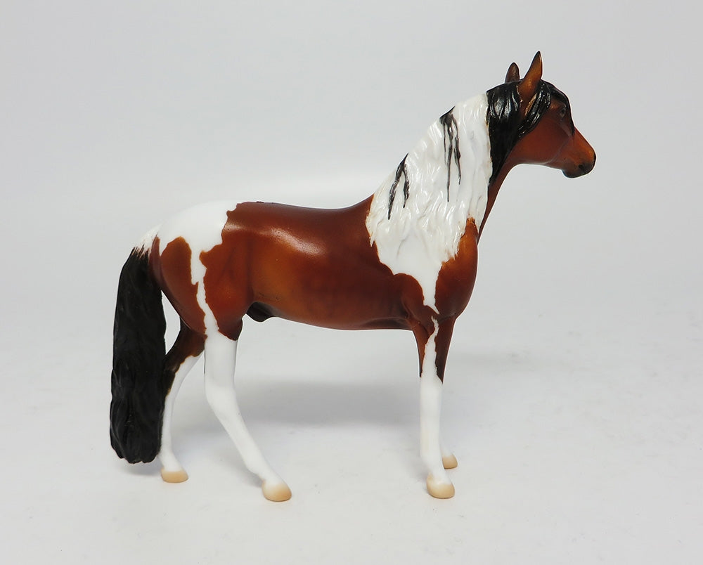 STONE MOUNTAIN-LE-10 NON-CUSTOM BAY PAINT ANDALUSIAN MODEL HORSE EQ 2017