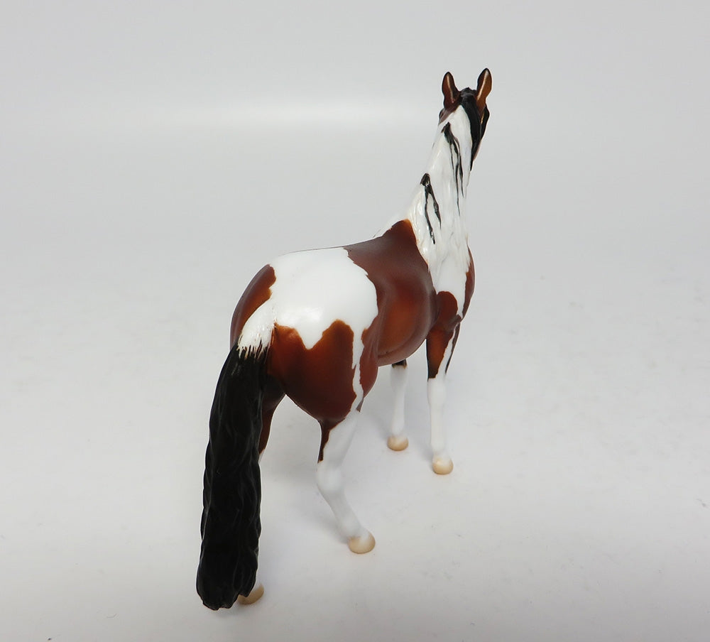 STONE MOUNTAIN-LE-10 NON-CUSTOM BAY PAINT ANDALUSIAN MODEL HORSE EQ 2017