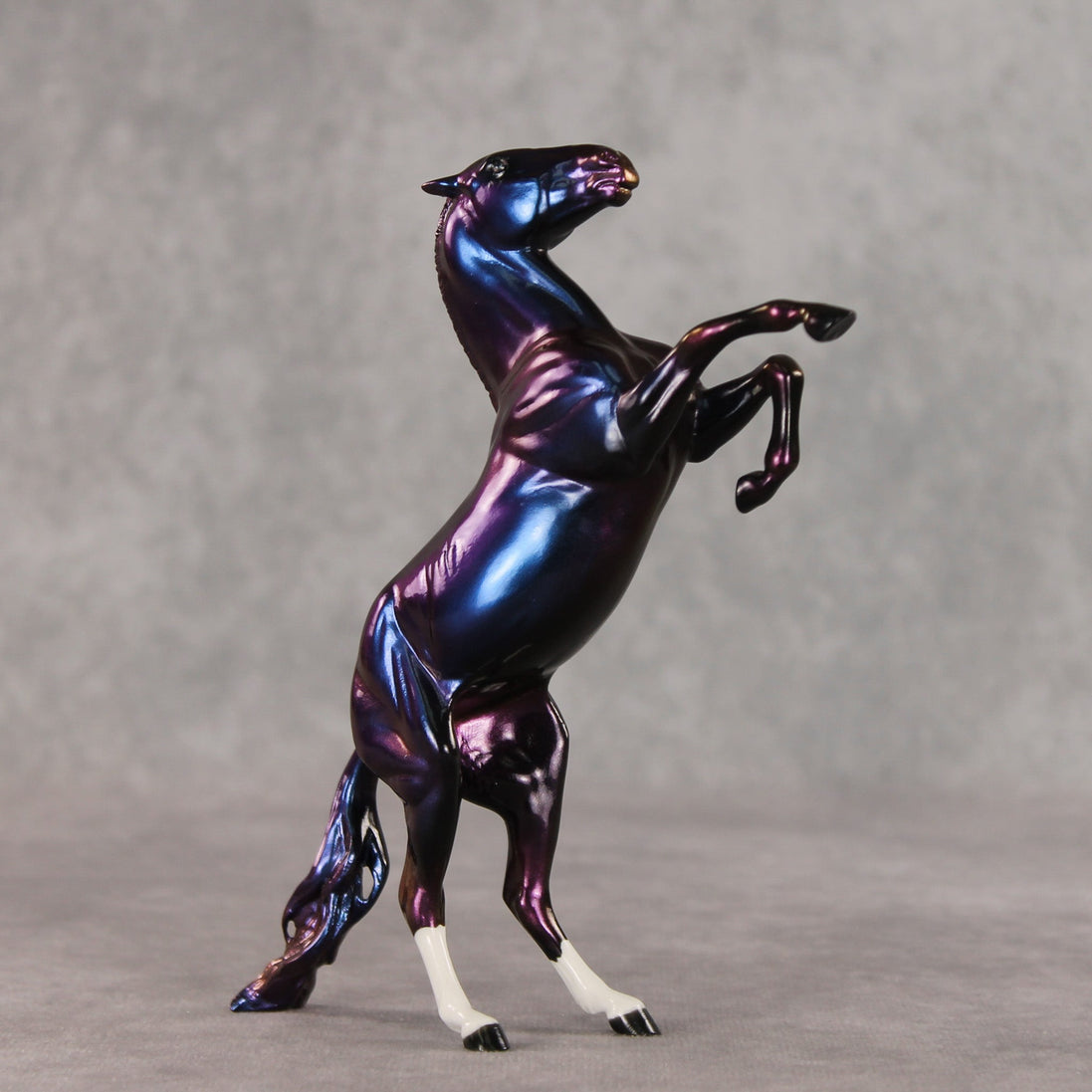 Straight to Jail OOAK FCM Pebble Mustang by Erin Corbett VV26