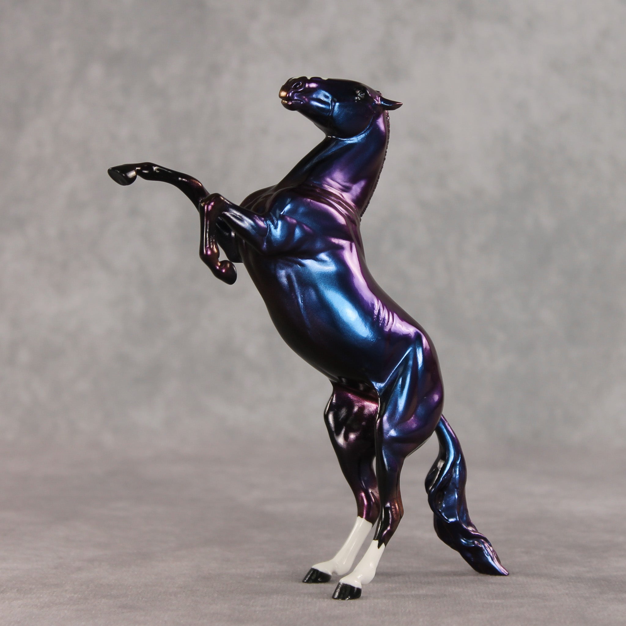 Straight to Jail OOAK FCM Pebble Mustang by Erin Corbett VV26