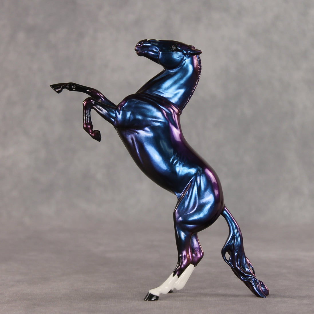 Straight to Jail OOAK FCM Pebble Mustang by Erin Corbett VV26
