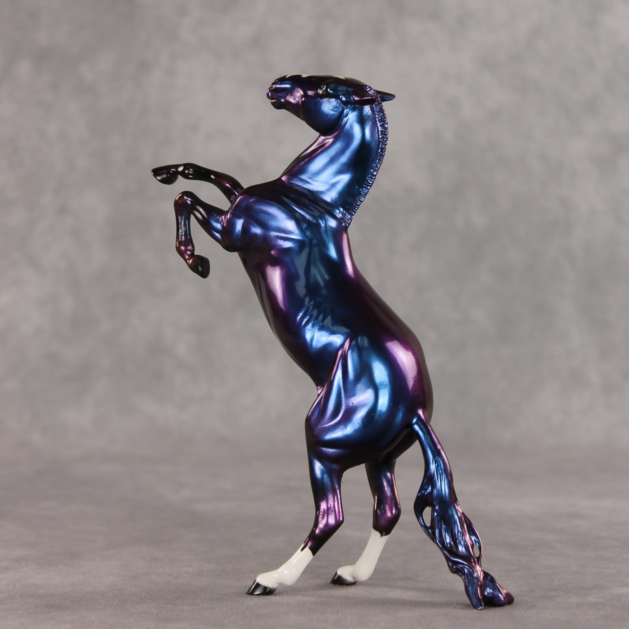 Straight to Jail OOAK FCM Pebble Mustang by Erin Corbett VV26