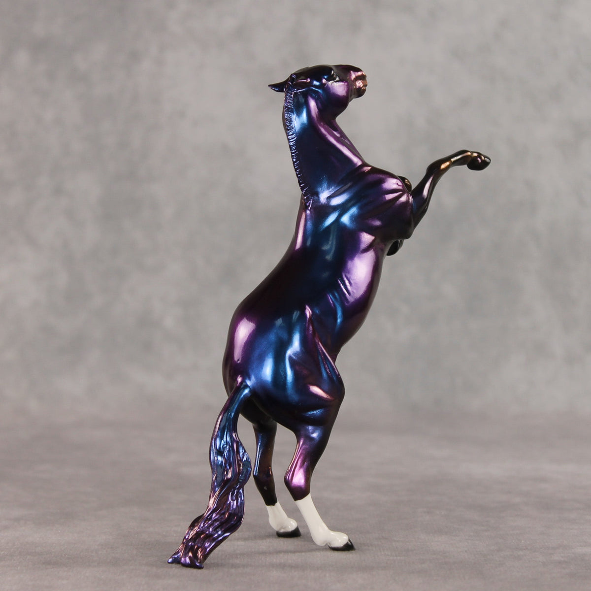 Straight to Jail OOAK FCM Pebble Mustang by Erin Corbett VV26