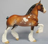 STRAWBERRY BLOSSOM - Trotting Drafter Model Horse