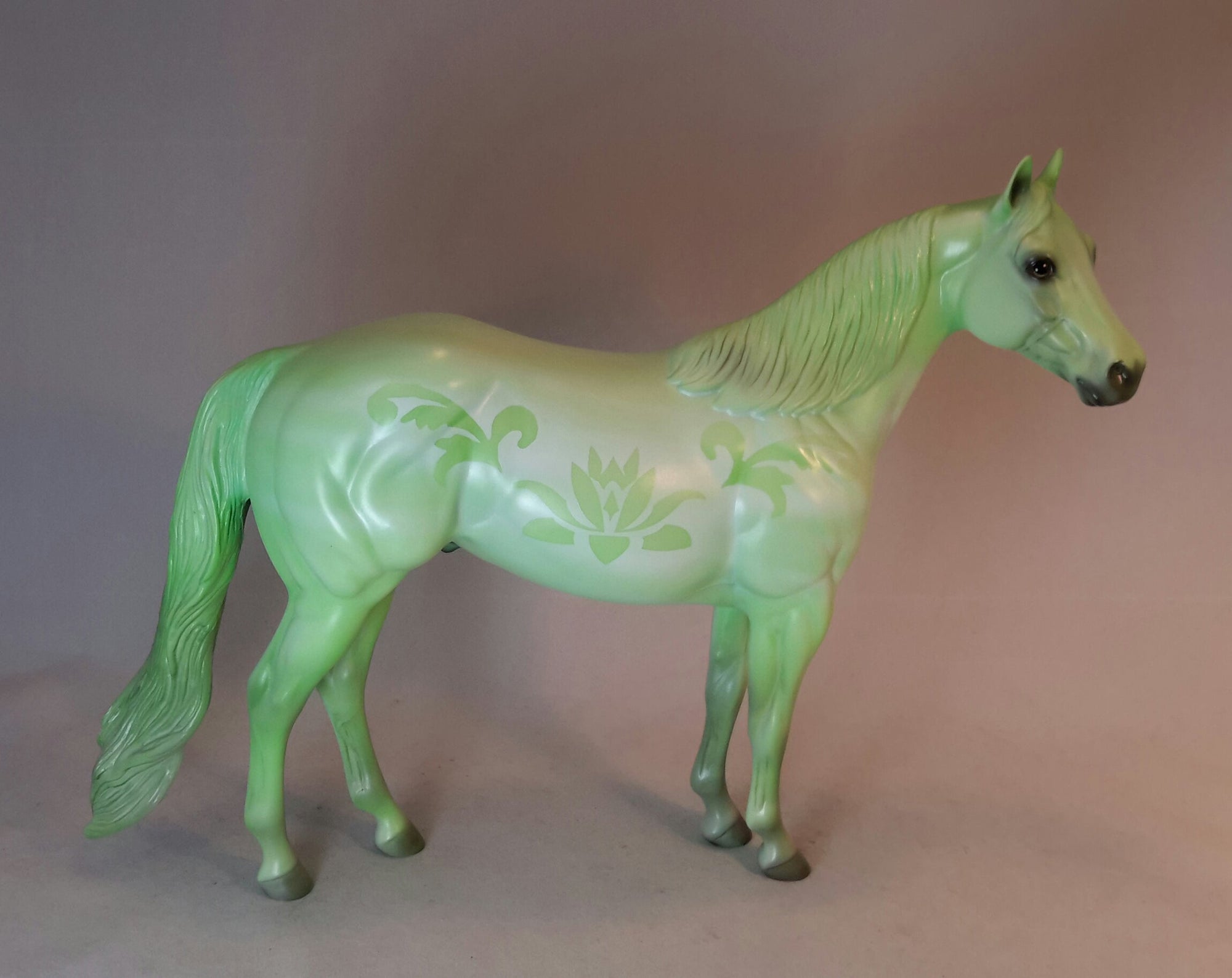 EQUILOCITY - Jade Stock Model Horse