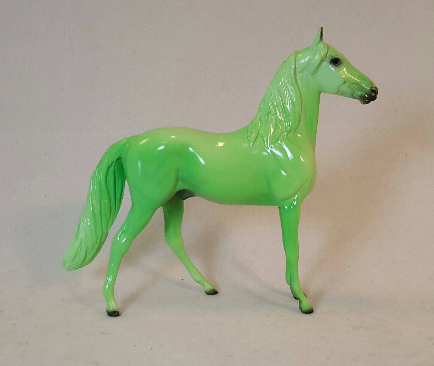 JADE CHIP - Stone Horses Jade Morgan Model Horse