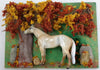 SHADOW BOX - Stone Horses Quarter Horse Shadow Box