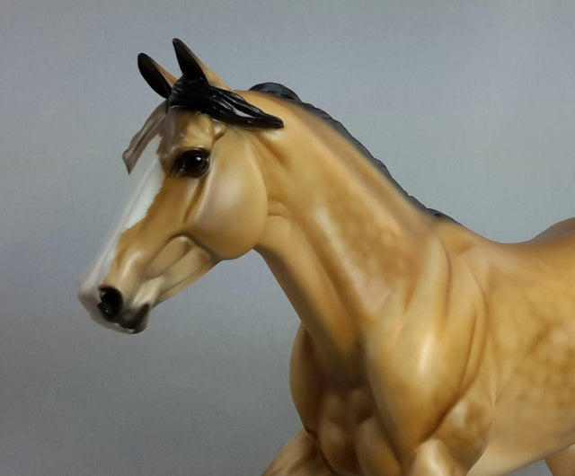 GLORY DAYS - OOAK Dapple Buckskin Quarter Horse