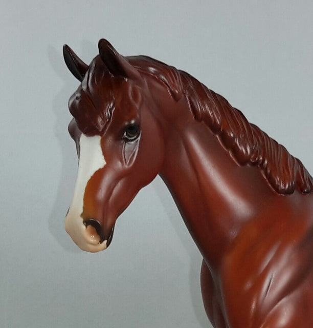 HOT CHILE PEPPER - Chestnut Pony Model Horse