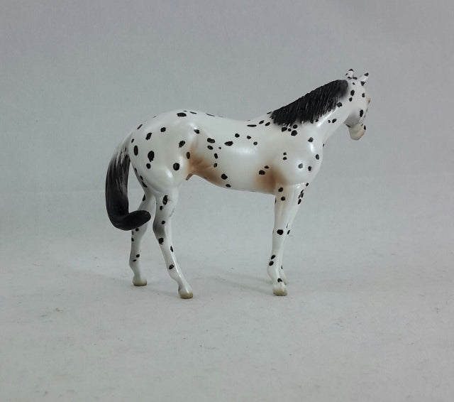 ROCKETFULL OF MIRACLES - OOAK Leopard Appaloosa Stock Horse Chips