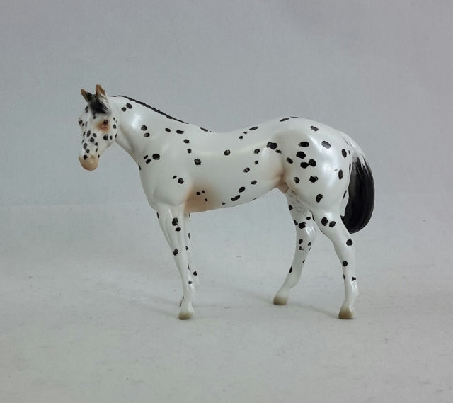 ROCKETFULL OF MIRACLES - OOAK Leopard Appaloosa Stock Horse Chips