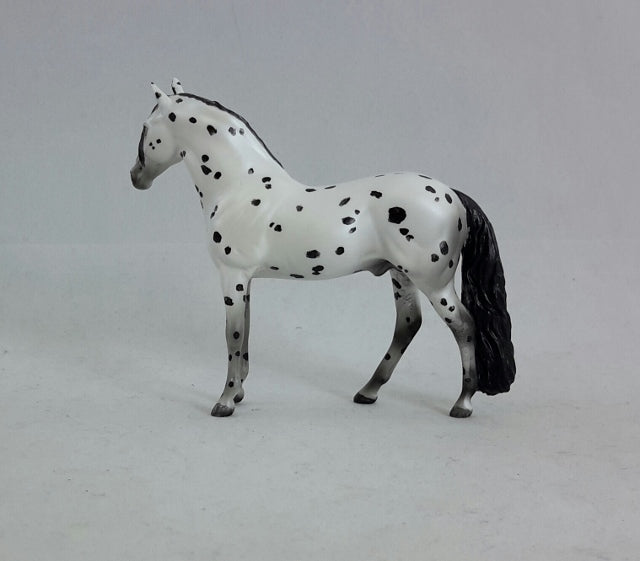 BEAT THE ODDS - OOAK Leopard Appaloosa Chip