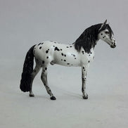 BEAT THE ODDS - OOAK Leopard Appaloosa Chip