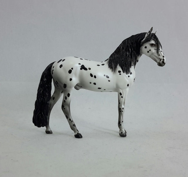 BEAT THE ODDS - OOAK Leopard Appaloosa Chip