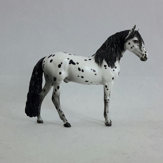 BEAT THE ODDS - OOAK Leopard Appaloosa Chip