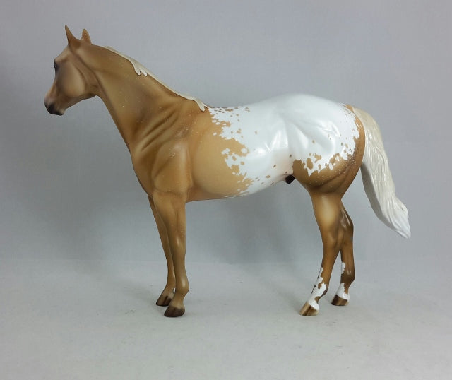 MIRACLES ARE REAL - OOAK Appaloosa Palomino