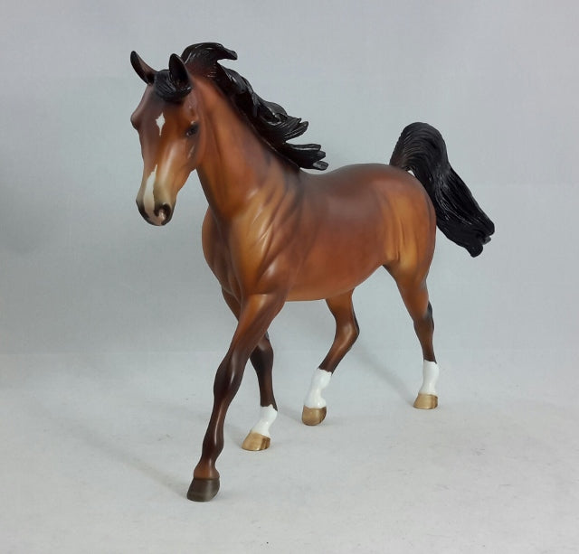 SNAKE OIL - OOAK Dapple Bay Pony