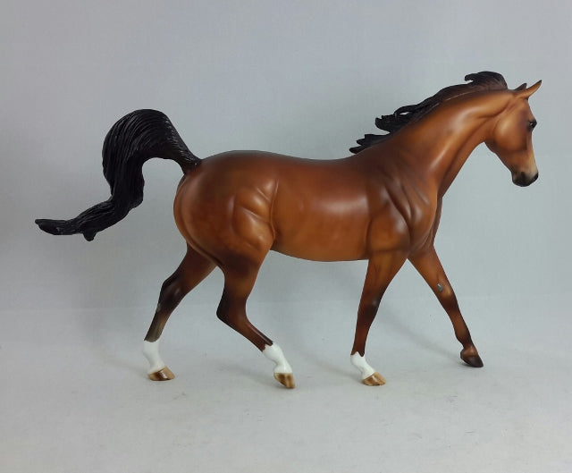 SNAKE OIL - OOAK Dapple Bay Pony