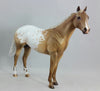 MIRACLES ARE REAL - OOAK Appaloosa Palomino