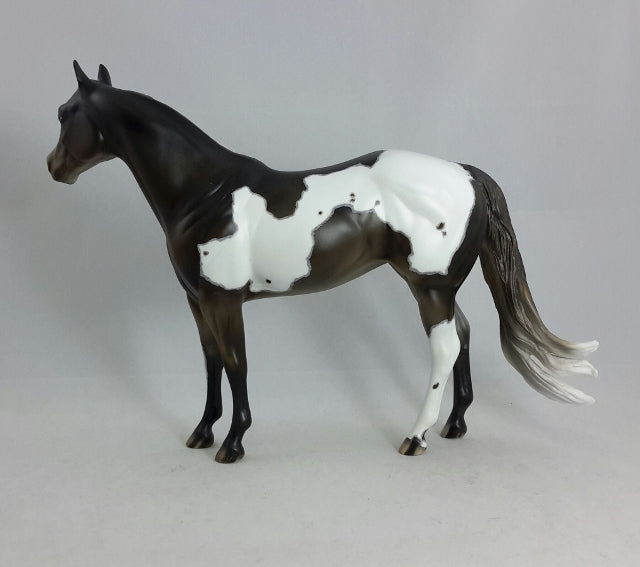 POWER POINT - OOAK Chestnut Paint