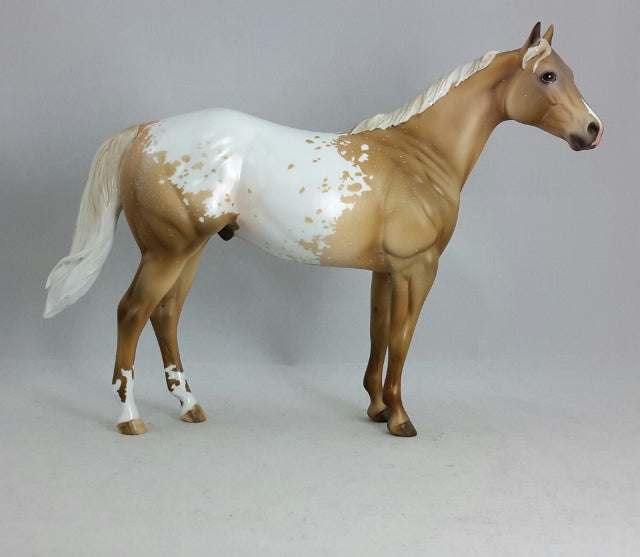 MIRACLES ARE REAL - OOAK Appaloosa Palomino