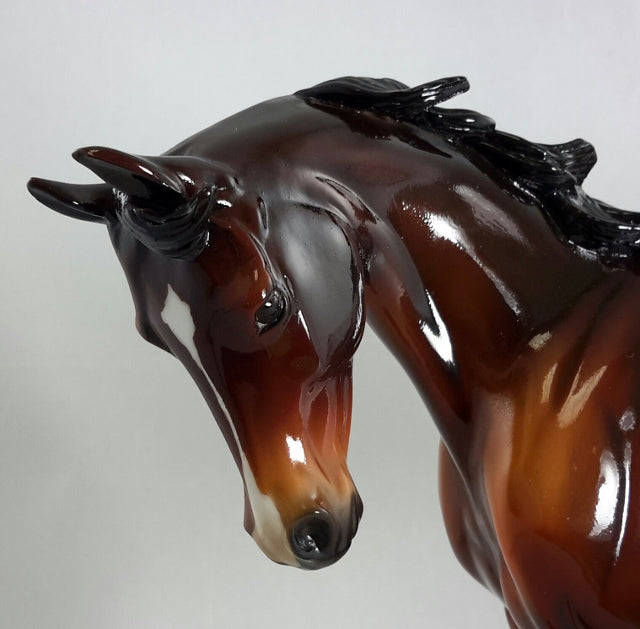 CHERISH THE MOMENT - OOAK Seal Bay Thoroughbred