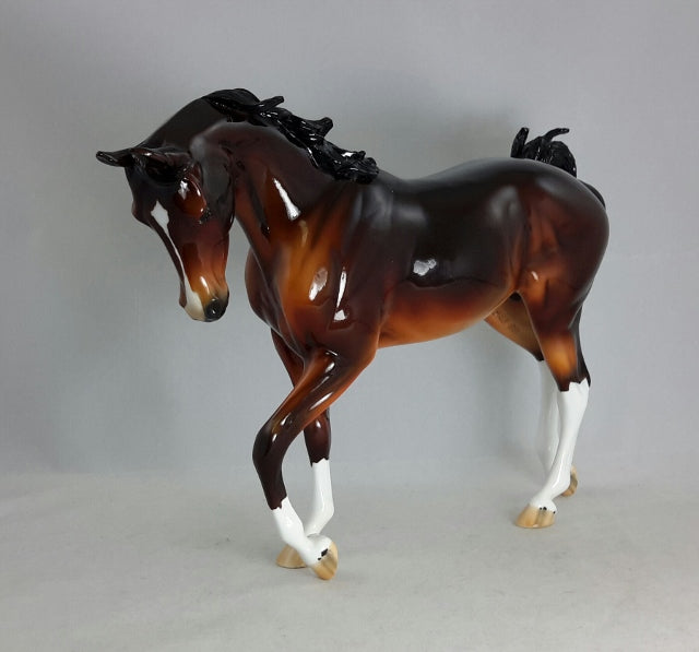 CHERISH THE MOMENT - OOAK Seal Bay Thoroughbred
