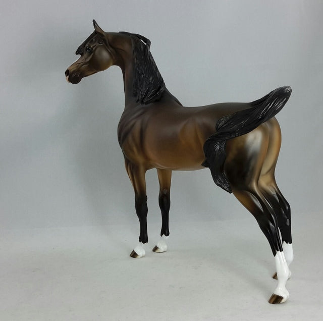 GAME OF THRONES - OOAK Bay Dapple Arabian