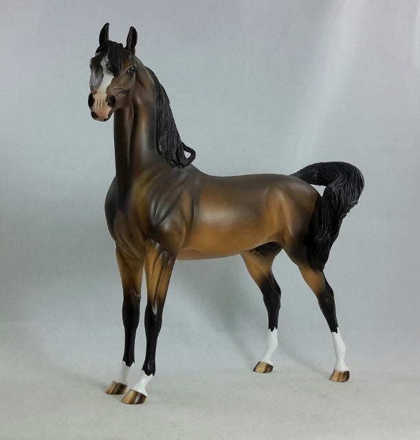 GAME OF THRONES - OOAK Bay Dapple Arabian