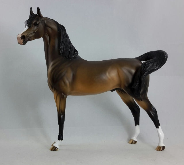 GAME OF THRONES - OOAK Bay Dapple Arabian