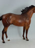 WILD BOY - OOAK Bay Dapple Stock Horse