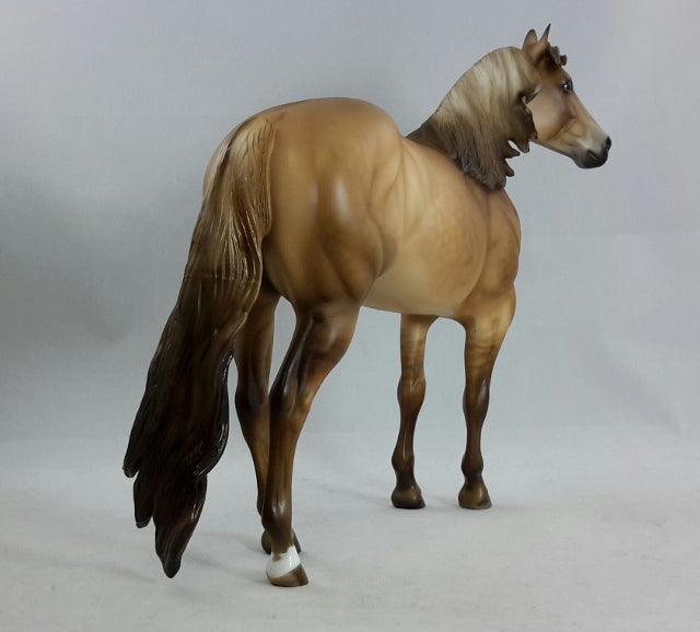 BOARDWALK EMPIRE - Dappled Dun Stock Horse
