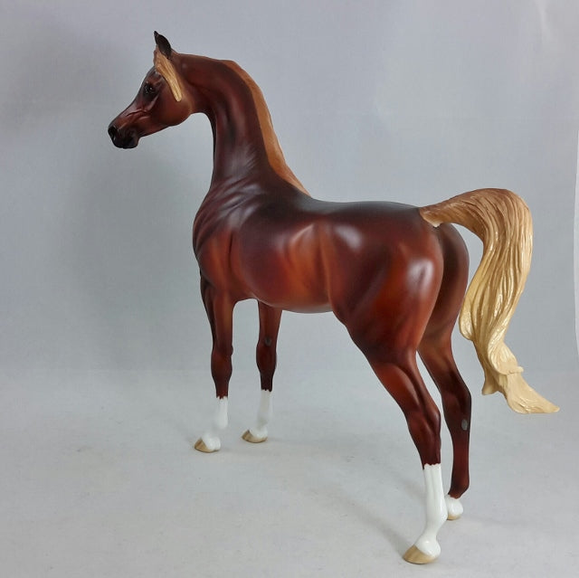 PENNY DREADFUL - OOAK Chestnut Arabian