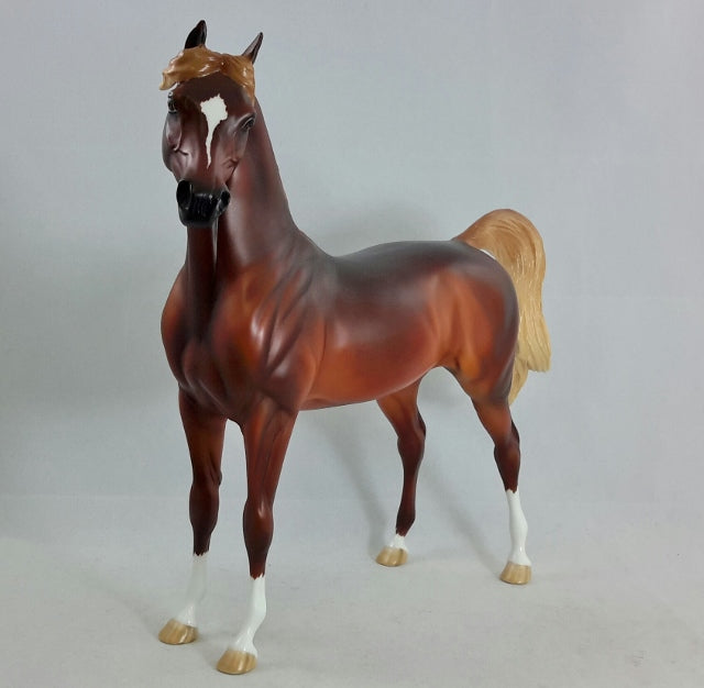 PENNY DREADFUL - OOAK Chestnut Arabian