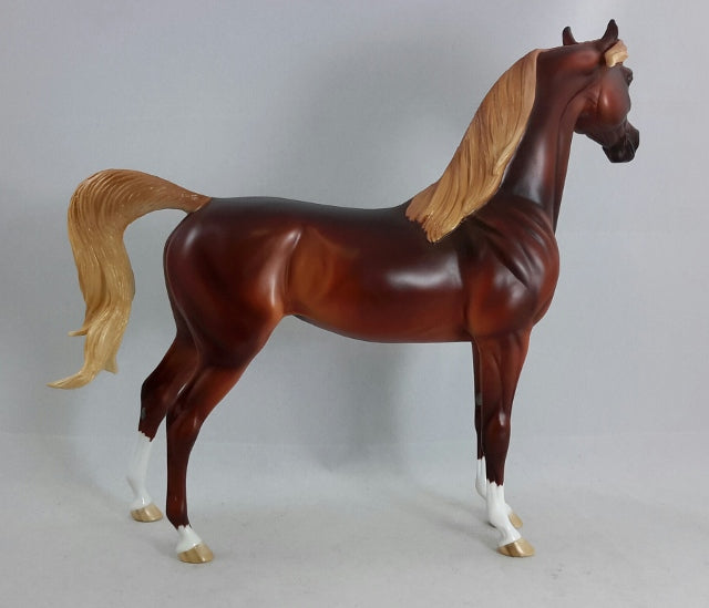 PENNY DREADFUL - OOAK Chestnut Arabian