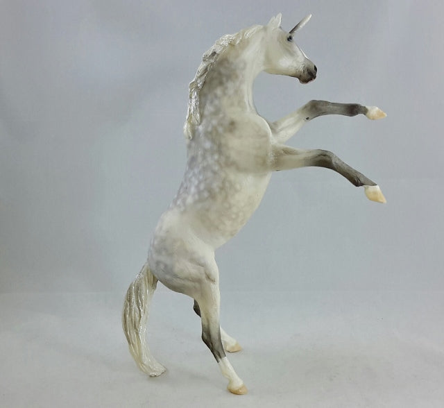 KRISTALS - OOAK Decorator Rearing Unicorn