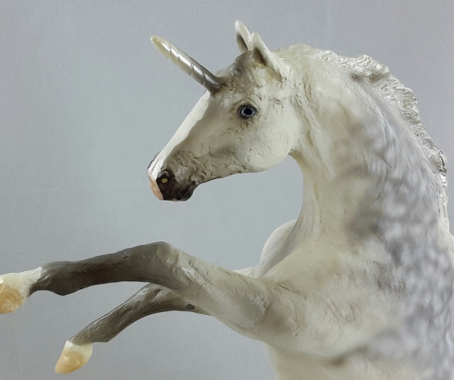 KRISTALS - OOAK Decorator Rearing Unicorn
