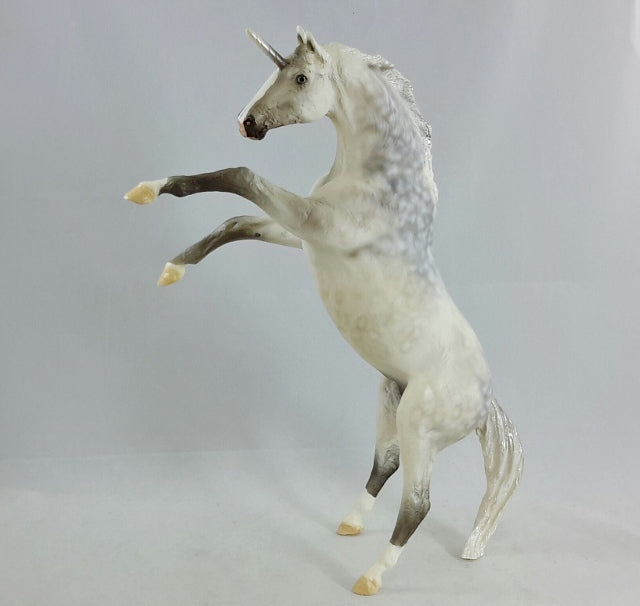 KRISTALS - OOAK Decorator Rearing Unicorn