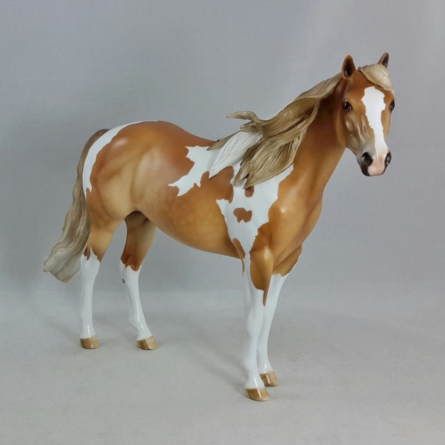 DEADWOOD - OOAK Light Dapple Chestnut Stock Horse
