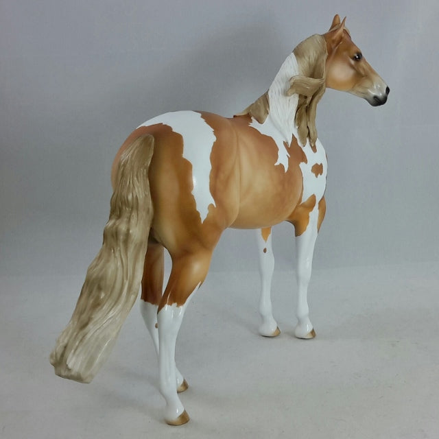 DEADWOOD - OOAK Light Dapple Chestnut Stock Horse