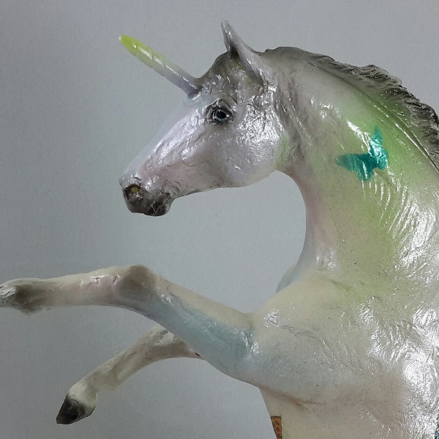 FLUTURA - OOAK Butterfly Rearing Unicorn