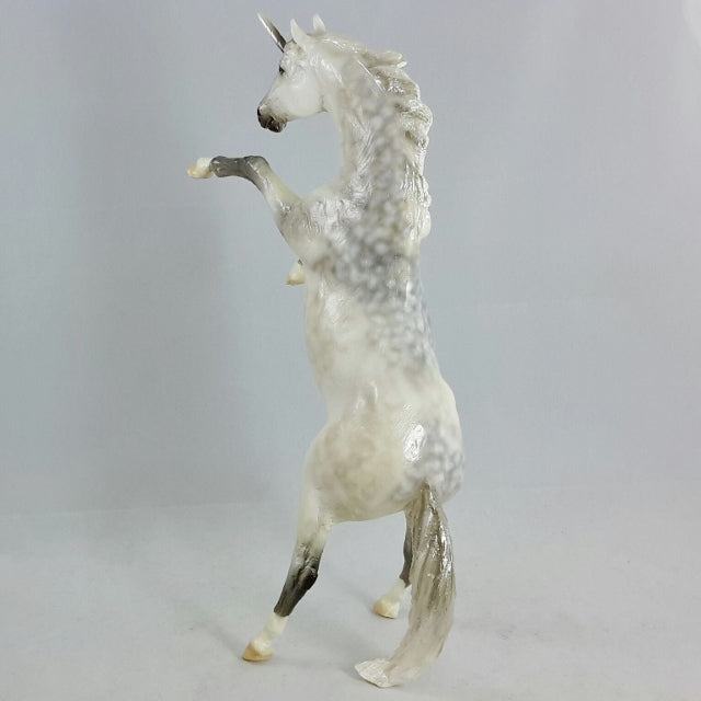 FROST - OOAK Decorator Rearing Unicorn