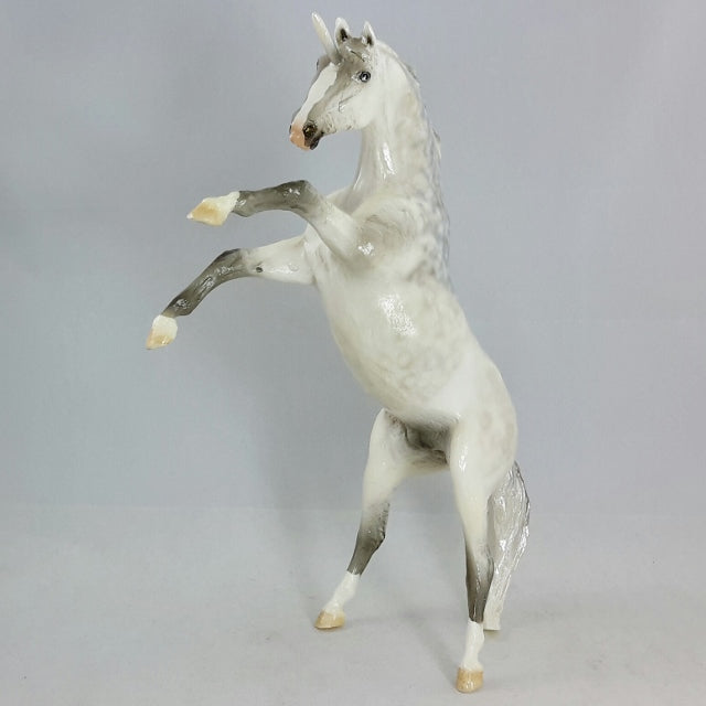 FROST - OOAK Decorator Rearing Unicorn