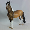 BANSHEE - OOAK Dun Tobiano Pinto Morgan